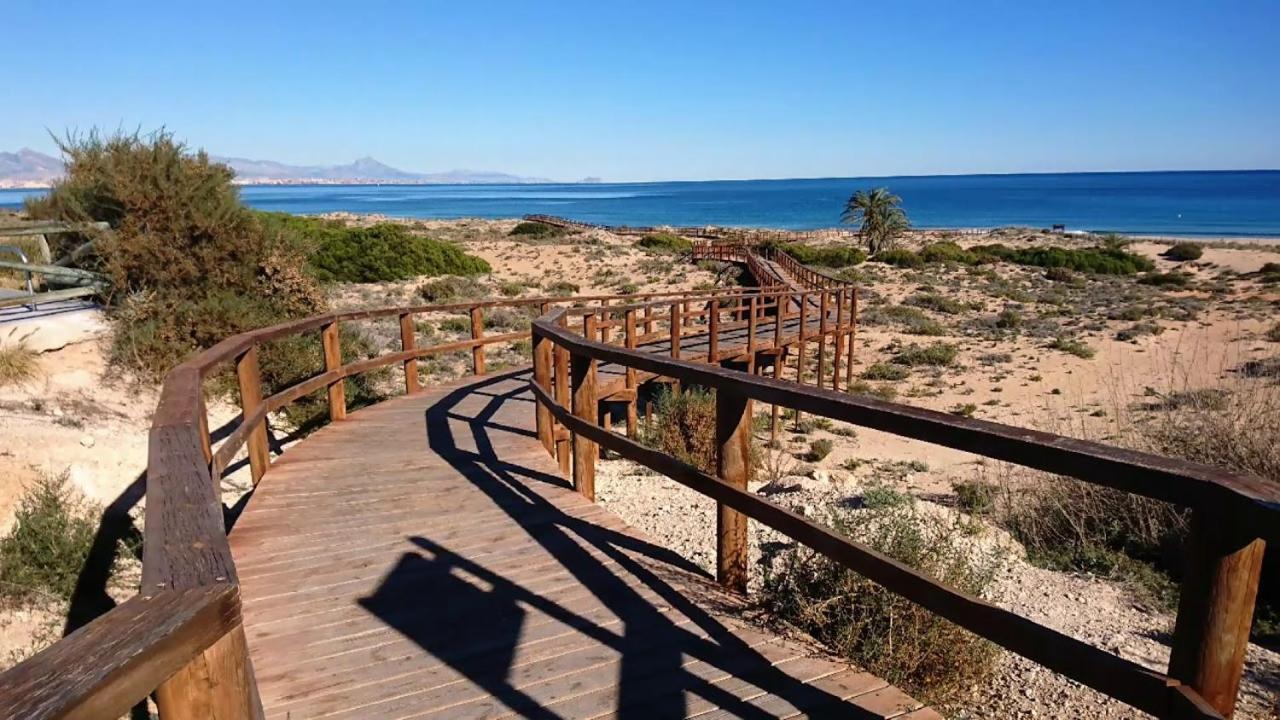 Sunny Beach Retreat Santa Pola Dış mekan fotoğraf